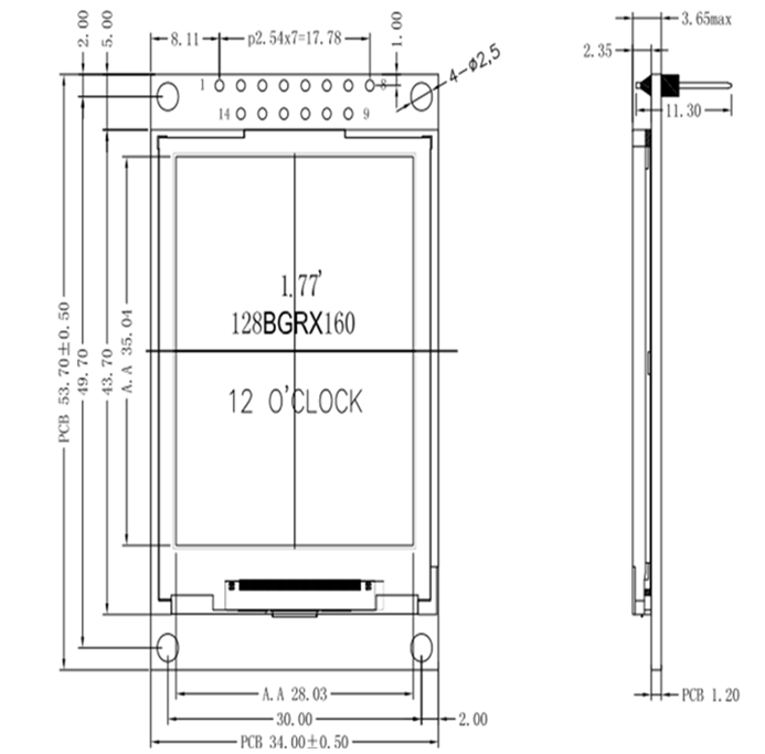 1.77-inch-128x160-TFT-LCD-SPI